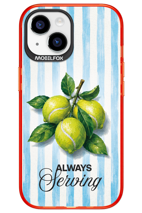Always Serving 2.0 - Apple iPhone 15