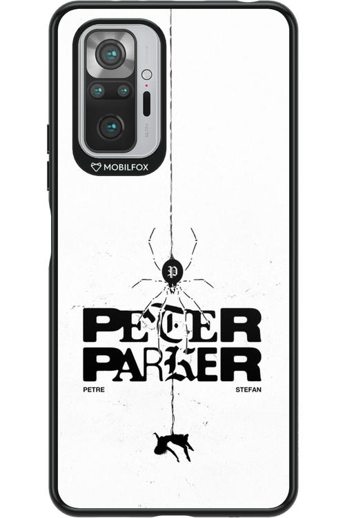 Peter Parker Cover 2.0 - Xiaomi Redmi Note 10 Pro
