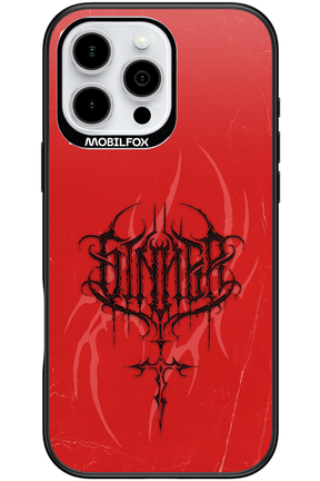 Crimson Sin 2.0 - Apple iPhone 16 Pro Max