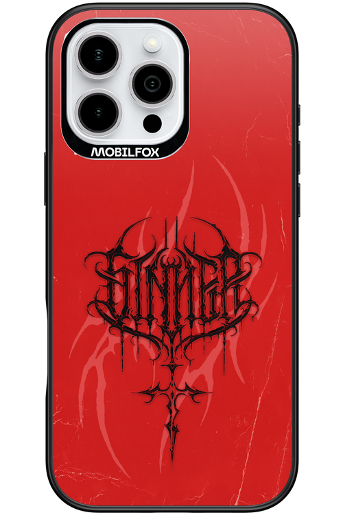 Crimson Sin 2.0 - Apple iPhone 16 Pro Max