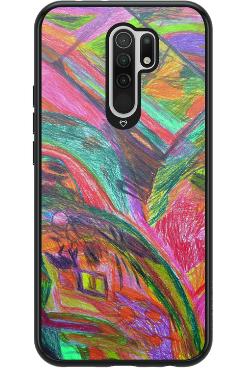 Comic Colors - Xiaomi Redmi 9