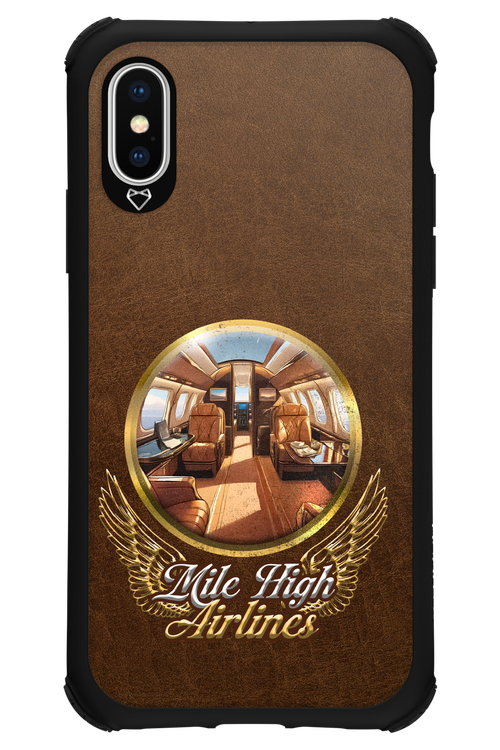 Mile High Airlines - Apple iPhone XS