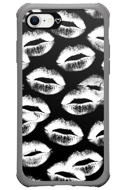 Ghost Kiss Black - Apple iPhone SE 2020
