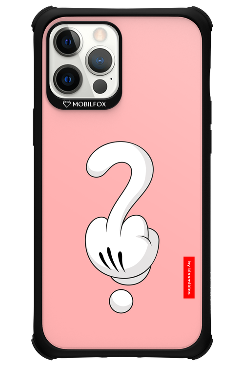 Fuck Hand (Pink) 2.0 - Apple iPhone 12 Pro Max