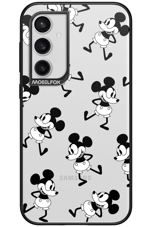 Iconic Mouse (pattern) 2.0 - Samsung Galaxy S23 FE