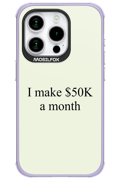 $50K - Apple iPhone 15 Pro