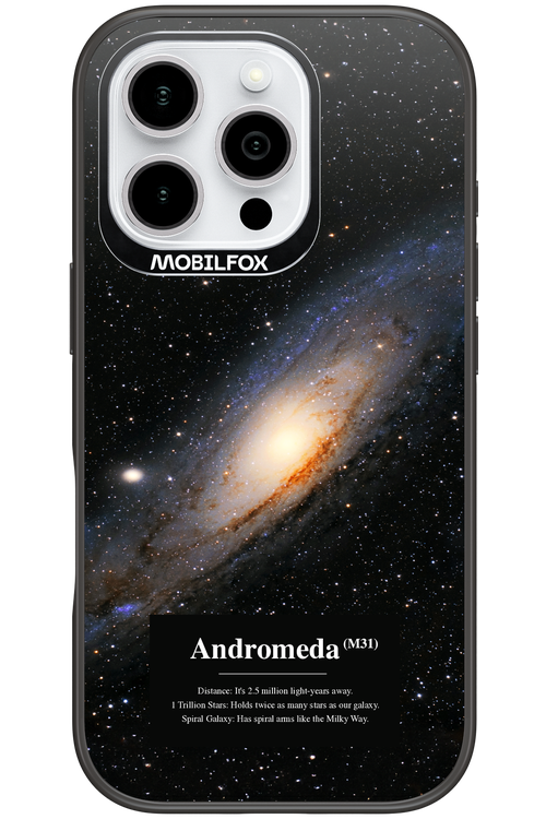 Andromeda - Apple iPhone 16 Pro