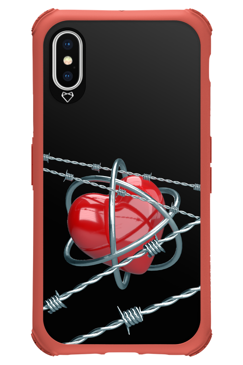 Wired Heart 2.0 - Apple iPhone XS