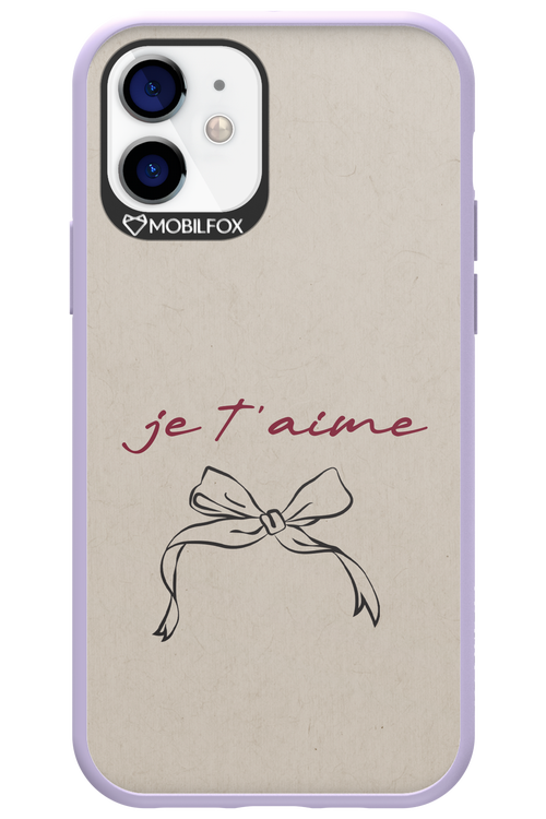 JET'AIME 2.0 - Apple iPhone 12