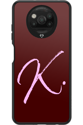 (Dark Blush) K 2.0 - Xiaomi Poco X3 Pro