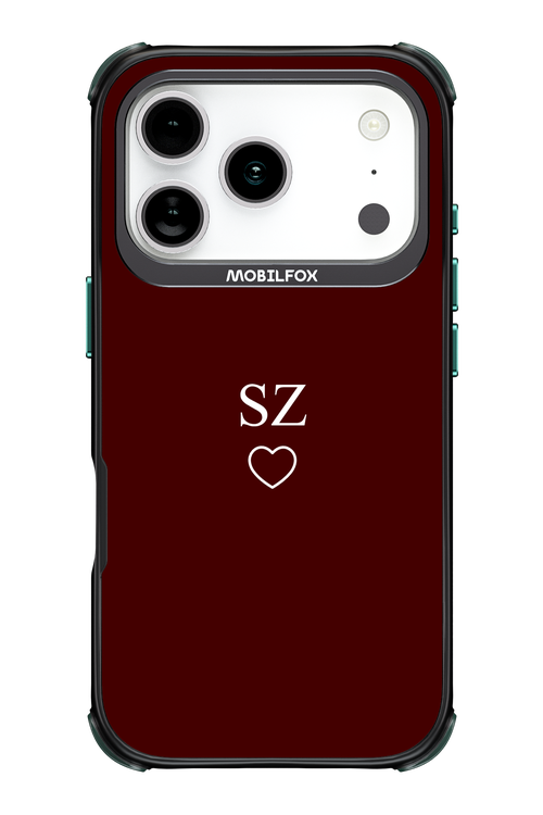 SZ Burgundia 2.0 - Apple iPhone 17 Pro