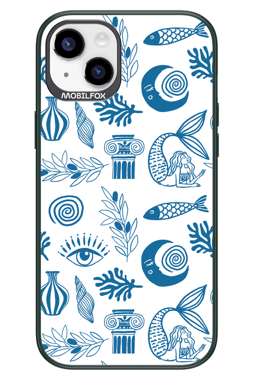 Mediterranean Muse - Apple iPhone 14 Plus