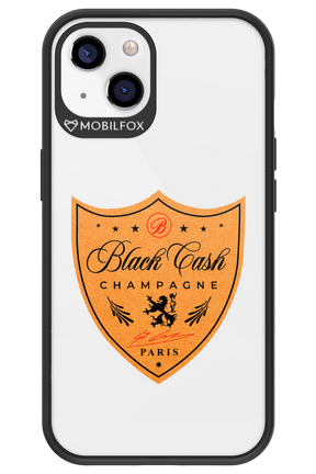 Black Cash Champagne - Apple iPhone 13