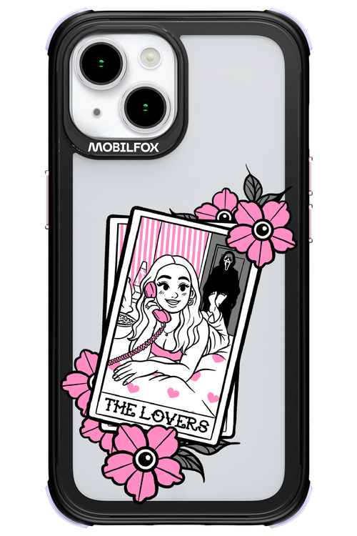 The Spooky Lovers (Transparent) - Apple iPhone 15