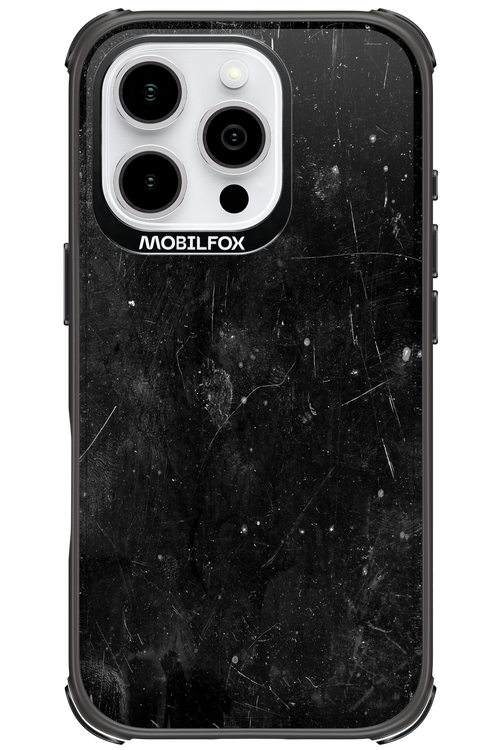 Black Grunge 2.0 - Apple iPhone 16 Pro
