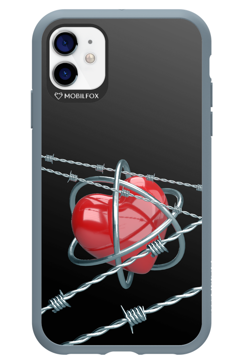 Wired Heart 2.0 - Apple iPhone 11