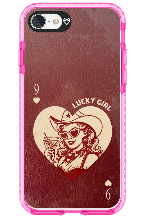 Lucky Gurl 2.0 - Apple iPhone 8