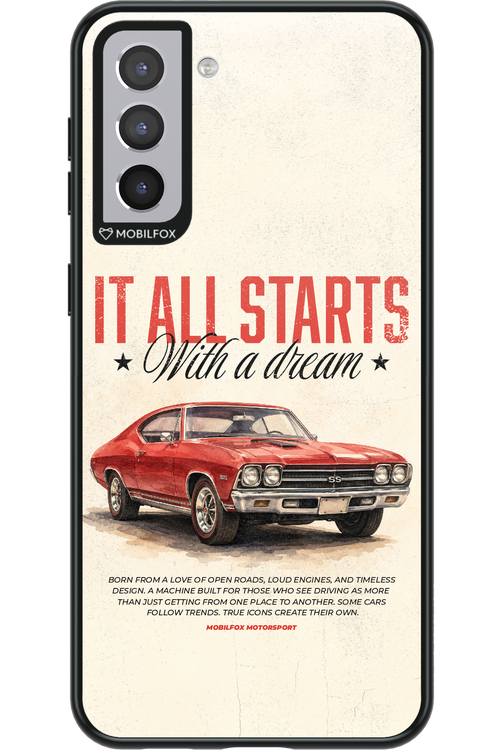 DREAM CAR 2.0 - Samsung Galaxy S21+