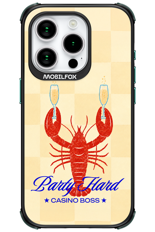 Party Hard 2.0 - Apple iPhone 15 Pro