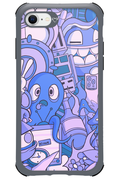 Blue Chaos - Apple iPhone 7