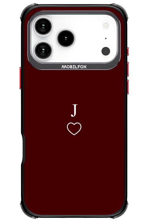 J Burgundia 2.0 - Apple iPhone 17 Pro Max