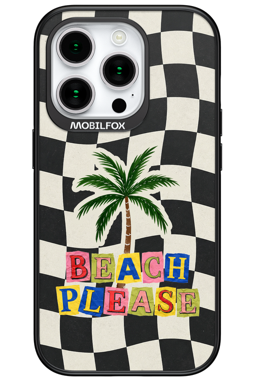 BEACH PLEASE 2.0 - Apple iPhone 15 Pro