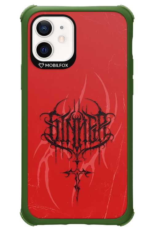 Crimson Sin 2.0 - Apple iPhone 12