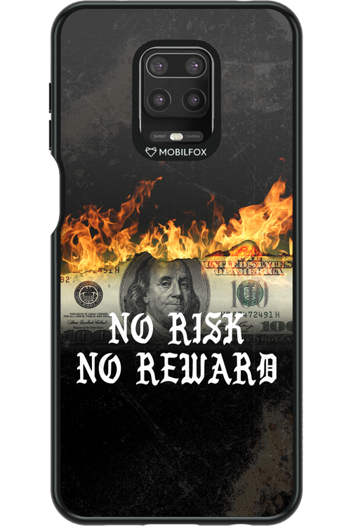 No R1SK No REWARD 2.0 - Xiaomi Redmi Note 9 Pro