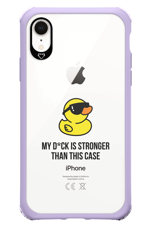 My D_ck (Transparent) 2.0 - Apple iPhone XR