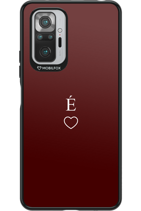 E Burgundia II 2.0 - Xiaomi Redmi Note 10S