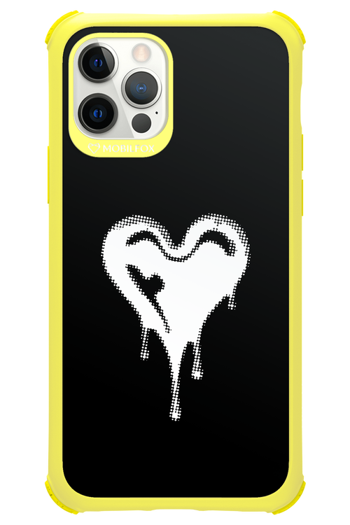 Heart Black - Apple iPhone 12 Pro