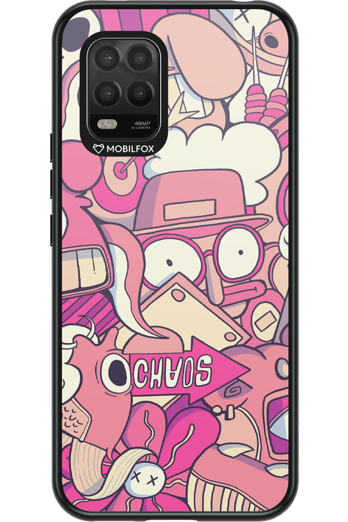 Coral Chaos - Xiaomi Mi 10 Lite 5G