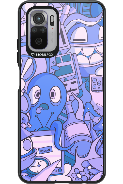Blue Chaos - Xiaomi Redmi Note 10