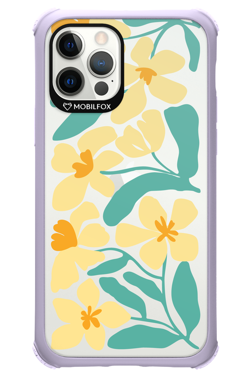 Yellow Flower - Apple iPhone 12 Pro