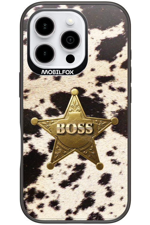 BOSS II 2.0 - Apple iPhone 16 Pro