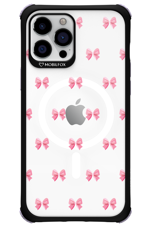 Pinky Bow - Apple iPhone 12 Pro Max