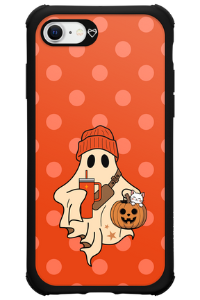 Ghost Girl (Orange) - Apple iPhone 8