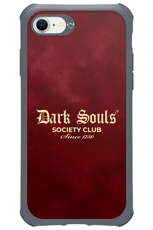 Dark Souls (Burgundy) - Apple iPhone 8