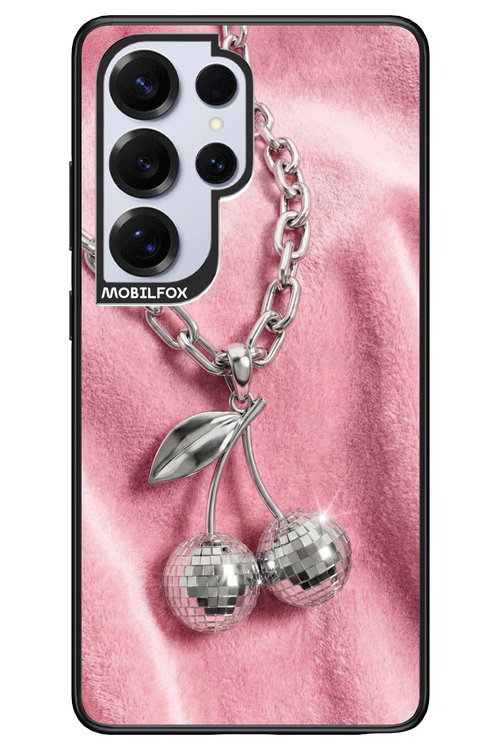 Cherry Disco Pink 2.0 - Samsung S25 Ultra