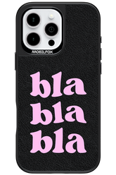 Bla Leather 2.0 - Apple iPhone 16 Pro Max
