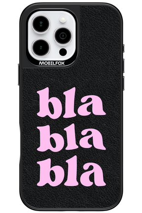 Bla Leather 2.0 - Apple iPhone 16 Pro Max