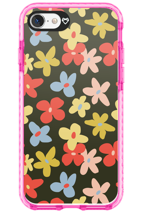 Lazy Flowers - Apple iPhone 8