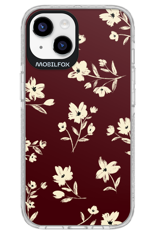 Bloom of Burgundy - Apple iPhone 14