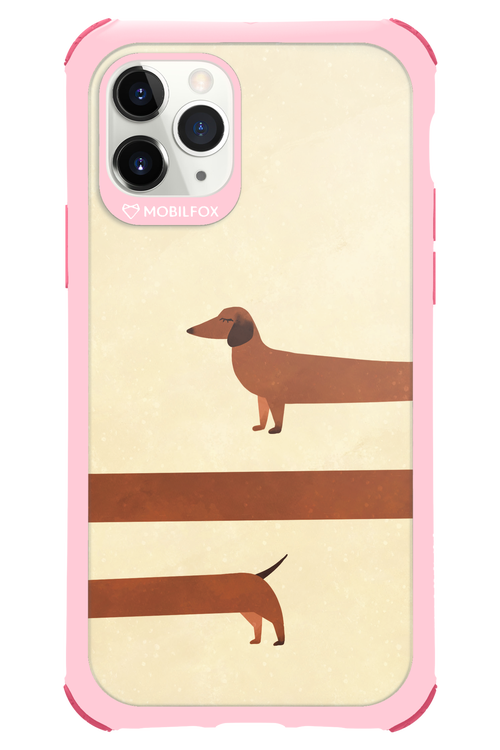 Stretchy Dog - Apple iPhone 11 Pro