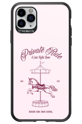 Private Ride 2.0 - Apple iPhone 11 Pro Max