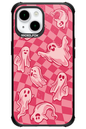 Strawberry Ghosts - Apple iPhone 15
