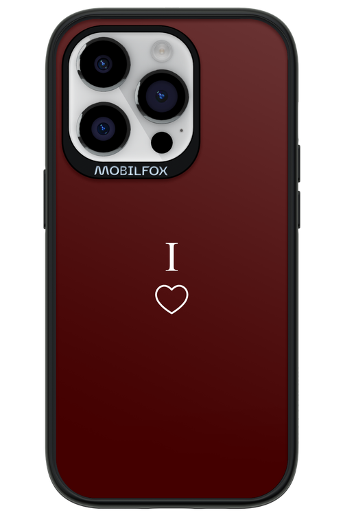 I Burgundia 2.0 - Apple iPhone 14 Pro
