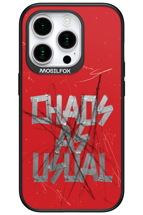 Chaos as usual 2.0 - Apple iPhone 15 Pro