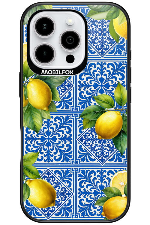 Limone Garden - Apple iPhone 16 Pro