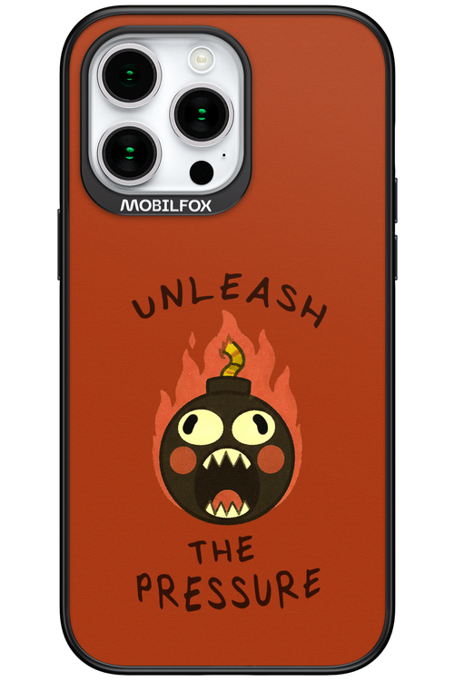 Pressure Bomb 2.0 - Apple iPhone 15 Pro Max